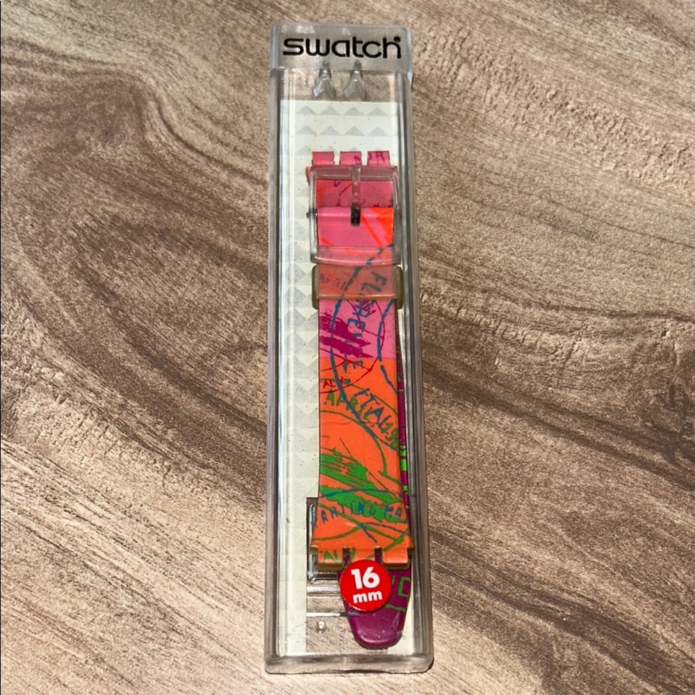 Swatch * COLLECTORS *  Multicolor Women's Band